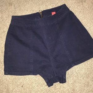 Forever 21 high waisted shorts